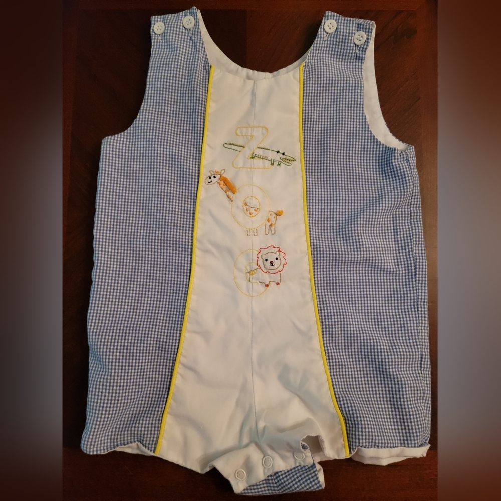 Lullaby Set Zoo Romper 18m
